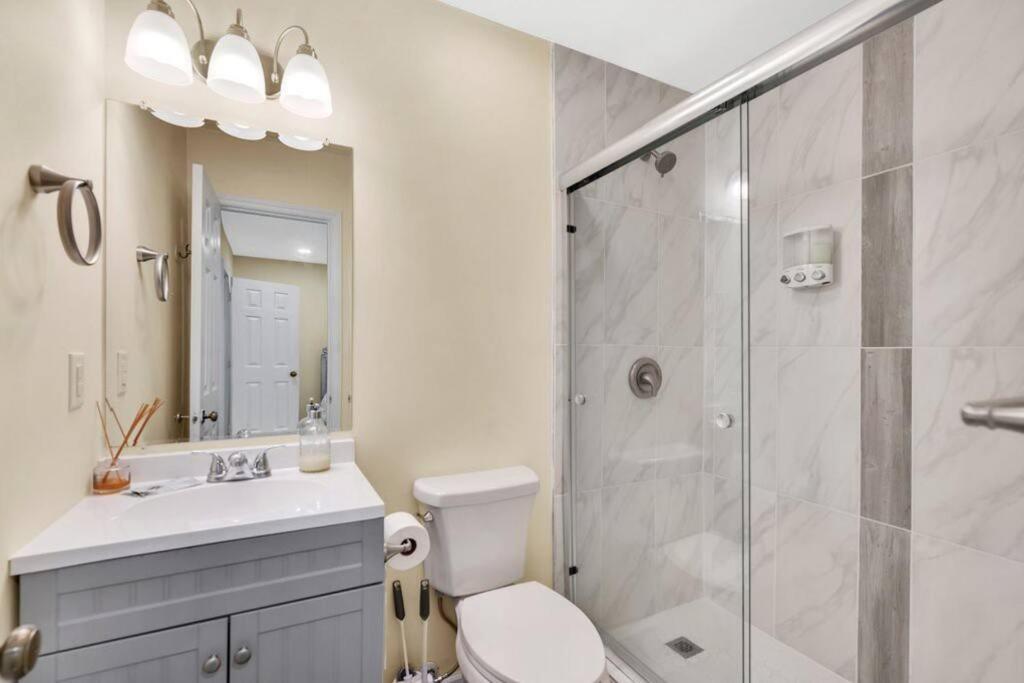 שרלוט Cozy 2 Bedroom Pineville-Matthews Duplex Sleeps 8 מראה חיצוני תמונה